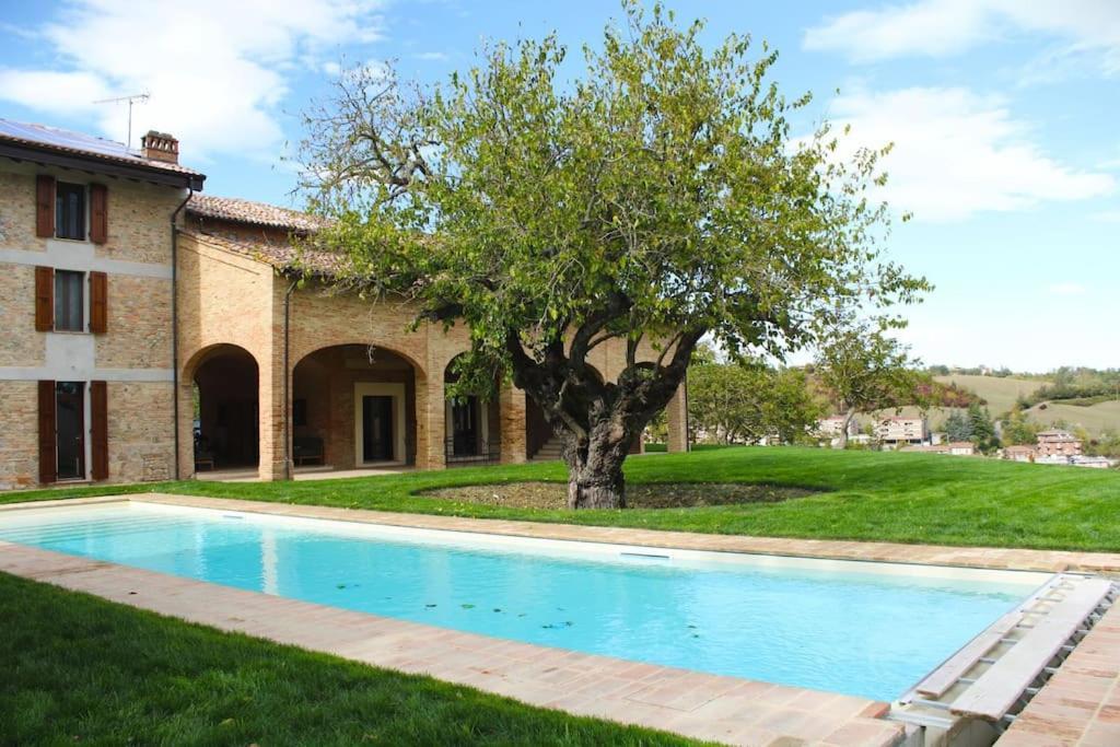 Villa Finetta - Tabiano Castello Country Villas Salsomaggiore Terme Zewnętrze zdjęcie
